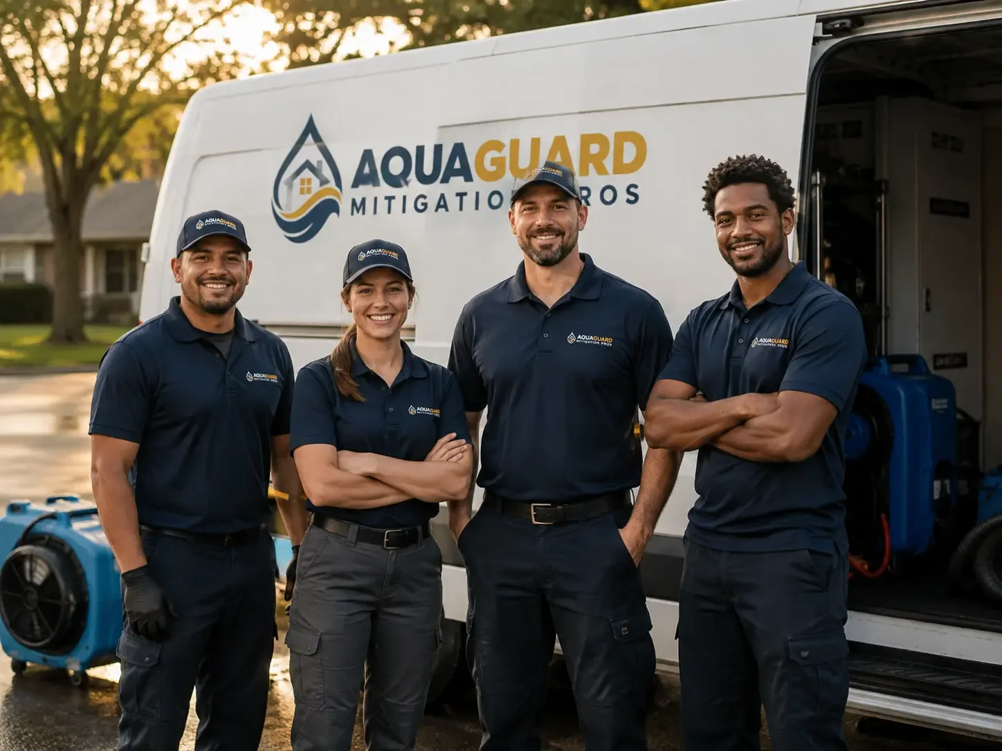 Water Damage Mitigation company in Berlin, MD